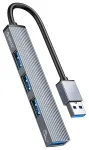 Orico AH-A13 dokkimisjaam | USB-A kuni 1x USB 3.0, 3x USB 2.0 | hall