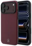 Mercedes Semi Wrap Iconic Line telefoni &uuml;mbris MagSafe toega iPhone 18 Pro Max | iPhone 17 Pro Max punane