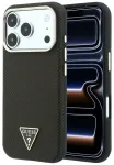 Guess Kevlar Triangle Logo telefoni &uuml;mbris MagSafe toega iPhone 18 Pro Max | iPhone 17 Pro Max pruun