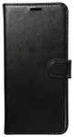 Smart Luxe nahast raamatut&uuml;&uuml;pi telefoni &uuml;mbris iPhone 17 Pro Max | iPhone 18 Pro Max must