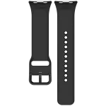 Tactical nutikella rihm Xiaomi Redmi Watch 4/5/6 jaoks | silikoonist | must