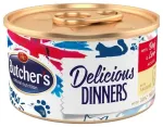 Konservtoit kassidele - Butchers WCC Classic DD beef|liver mousse 85g