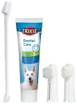 Dental care set for dogs : Trixie Dental Hygiene Set.