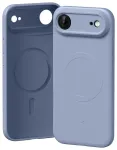 Mercury Semi-Silicone telefoni&uuml;mbris MagSafe toega iPhone 17 Air jaoks, lilla
