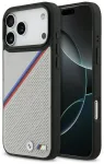 BMW M Tricolor Metal Logo telefoni&uuml;mbris MagSafe toega seadmele iPhone 17 Pro Max hall