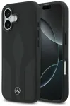 Mercedes Leather The Move MagSafe toega &uuml;mbris telefonile iPhone 17, must