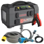 Lokithor AW401 Jump Starter / Booster 2500A + Powerbank 20000mAh + Compressor + Flash Light + Power Wash 5-in-1 Device