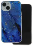 Fusion Gold Glam telefoni &uuml;mbris Samsung Galaxy S24 Ultra (S928) mitmev&auml;rviline (Blue)