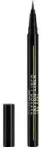 Debenhams Tattoo Liner Ink Pen Eyeliner Waterproof, Brush Tip Liner, Precise Lines and Tattoo Impact in Jet Black