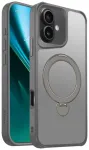 Etteri Matt Mag Ring telefoni &uuml;mbris alusega ja MagSafe toega iPhone 16 hall