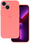 Vennus Silicone Heart telefoni &uuml;mbris iPhone 14 Plus oranž (disain 1)