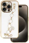 Trend telefoni &uuml;mbris iPhone 15 Pro valge (disain 3)