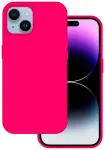 Tel Protect Silicone Premium telefoni &uuml;mbris iPhone 15 Plus roosa