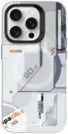 Benks Magnetic Mecha Series telefoni &uuml;mbris iPhone 15 Pro valge