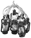 Forever Light Solar LED string Lanterns SUNARI FLS-86 30LED 6,5m 600mAh Ni-MH