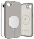 TECH-PROTECT SILICONE telefoni &uuml;mbris MagSafe toega iPhone 16E | iPhone 17E hall