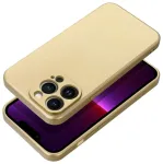 Metallic telefoni &uuml;mbris iPhone 17 Pro Max kuldne
