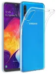 Clear 2 mm telefoni &uuml;mbris Samsung Galaxy A50 4G (A505) | A30s (A307) l&auml;bipaistev
