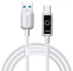 Joyroom S-A55 StarFlight data transfer and charging cable | USB-A to USB-C | 66W | 1.2m | white