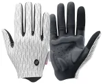 Rockbros sports gloves full spring-summer size M - white and black