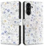 TECH-PROTECT Wallet raamatut&uuml;&uuml;pi telefoni &uuml;mbris Samsung Galaxy A57 (A576) vikerkaarev&auml;rviline (disain Spring Flowers)