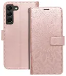 MEZZO mandala raamatut&uuml;&uuml;pi telefoni &uuml;mbris Samsung Galaxy S22 (S901) roosa