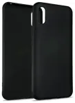 Beline silikoonist &uuml;mbris Xiaomi Mi 12 Pro, must