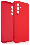 Beline Silicone telefoni &uuml;mbris Samsung Galaxy A56 (A566) punane