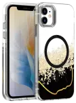 Epoxy Mag telefoni &uuml;mbris MagSafe toega iPhone 11 must