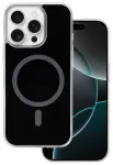 Glossy telefoni &uuml;mbris MagSafe toega iPhone 16 Pro must