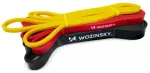 Wozinsky WGO-3 lateksist vastupidavuskummid - 3 tk.