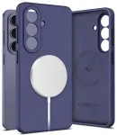 Tech-Protect Silicone telefoni &uuml;mbris MagSafe toega Samsung Galaxy S26 (S942) lilla