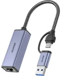 BENFEI adapter USB A USB C kuni RJ45 USB 3.0 hall