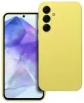 Silicone 2mm telefoni &uuml;mbris Samsung Galaxy A55 5G (A556) kollane
