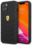 Ferrari FEHCP13SRQUK iPhone 13 mini 5,4" must tagukorpus Off Track Quilted