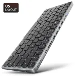 Axagon HMC-KB-US 8-in-1 USB-jaotur | USB-A kuni HDMI, USB-C