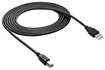 Akyga AK-USB-12 USB-kaabel USB-A (M) - USB-B (M) 2.0 3.0m must