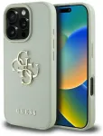 Etui Guess Grained Big 4G Logo Small      Classic Logo do iPhone 16 Pro zielony