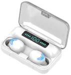&bdquo;Fusion F9+&ldquo; juhtmevabad k&otilde;rvaklapid Bluetooth 5.1 valged