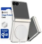 Araree Duple 360 M telefoni &uuml;mbris MagSafe toega Samsung Galaxy Z Flip 8 (F776) valge