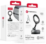 FORCELL Magic Mag magnetiline iminnapaga telefonihoidik MagSafe &uuml;hilduvusega, must