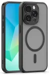 Mag Matt telefoni &uuml;mbris MagSafe toega iPhone 14 Pro must