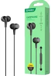 iKaku KSC-403 kerged k&otilde;rvasisesed HiFi k&otilde;rvaklapid, 3.5 mm, mikrofoniga, 1.2 m, mustad