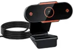 Riff universaalne Full HD PC videokaamera 480p sisseehitatud mikrofoni ja multifunktsionaalse alusega