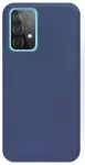 Fusion Soft matt silikoonist kaitse&uuml;mbris Motorola Moto g84 jaoks, tumesinine