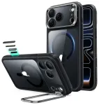 ESR Classic Hybrid telefoni &uuml;mbris alusega ja MagSafe toega iPhone 17 Pro | iPhone 18 Pro must