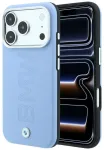 BMW Sign Centered Deboss telefoni &uuml;mbris MagSafe toega telefonile iPhone 17 Pro | iPhone 18 Pro sinine