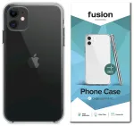 Fusion Ultra Clear Series 2 mm Silicone telefoni &uuml;mbris iPhone 12 Mini l&auml;bipaistev