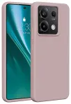Etteri silikoonist telefonikorpus Xiaomi Redmi Note 13 Pro 5G jaoks, heleroosa