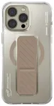 Skinarma case Axon iPhone 16 Pro 6.3"    Magnetic Charging + Grip Stand champagne